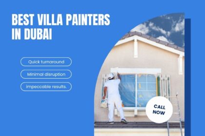 best villa painters in Dubai Marina