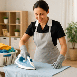 Laundry and Ironing Service