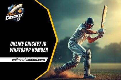 online cricket id whatsapp number