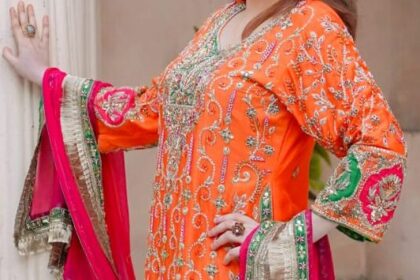 handmade fancy party wear dresses online
