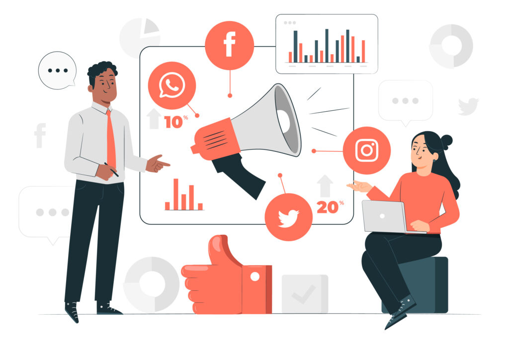 social media ai assistant