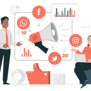 social media ai assistant