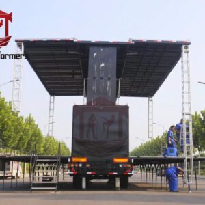 mobile stage
