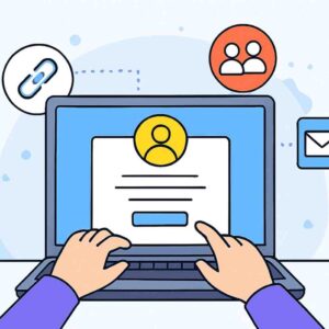 Profile creation sites