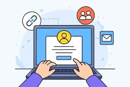 Profile creation sites
