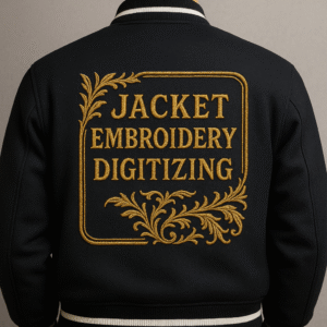 Custom Embroidery Digitizing and Vector Conversion Services