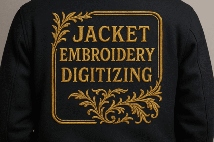 Custom Embroidery Digitizing and Vector Conversion Services