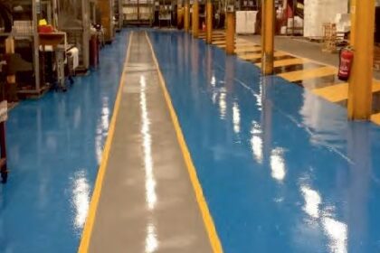 Epoxy flooring in Nigeria