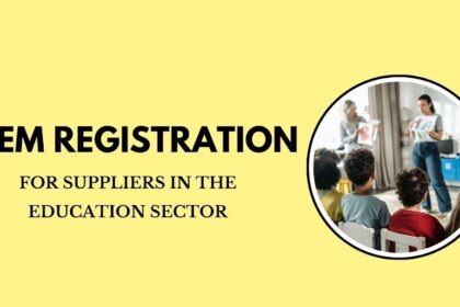 GeM Registration for Suppliers in the Education Sector