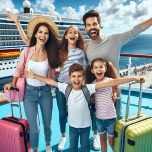 Royal Caribbean Express Boarding