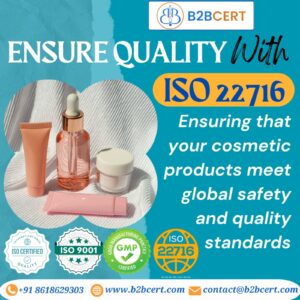 ISO 22716 Certification in Saudi Arabia
