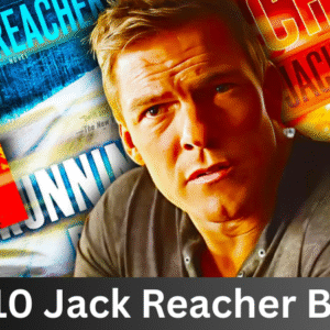Top 10 Jack Reacher Books