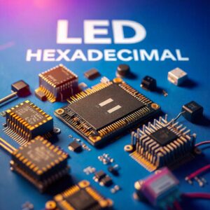 LED HEXADECIMAL