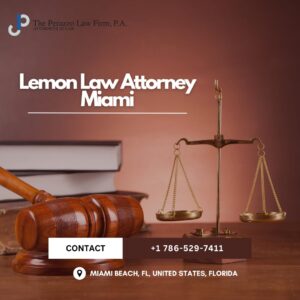 Lemon Law Lawyer Miami