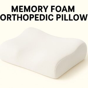 Memory Foam Orthopedic Pillow Meesho