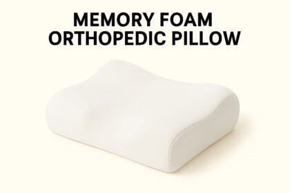 Memory Foam Orthopedic Pillow Meesho
