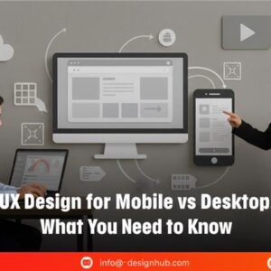 Mobile vs Desktop design