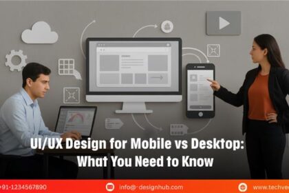 Mobile vs Desktop design