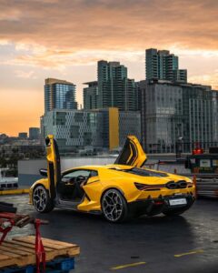 Rent Lamborghini Dubai