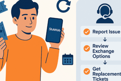 StubHub Exchange Policy