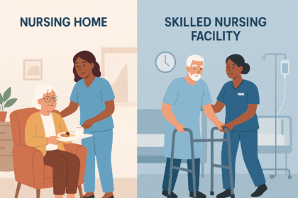 Nursing Homes vs. Skilled Nursing Facilities