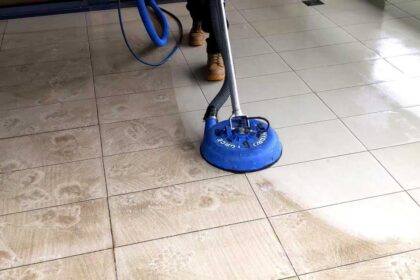 Grout Cleaning
