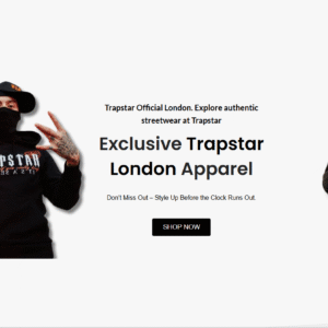 Trapstar: The Rise of Streetwear Jackets, Hoodies & Tracksuits