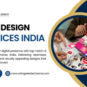 UI UX Design Services India