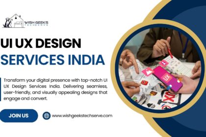 UI UX Design Services India
