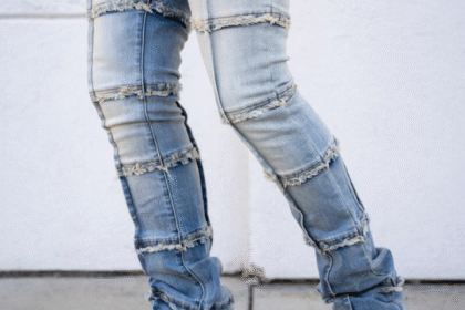 Stacked Jeans: The Streetwear Staple That's Shaping Modern Fashion