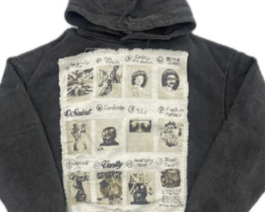 Saint Vanity Jacket: Where Timeless Elegance Meets Urban Edge