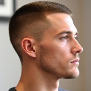 classic crew cut