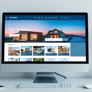 Why Do Realtors Prefer Luxury Real Estate Web Design for Premium Properties?