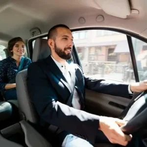 Premium Rent a Car with Driver Downtown