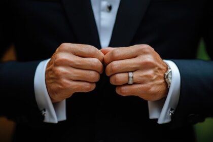 platinum rings for men