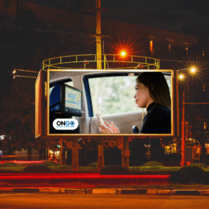 LED advertising