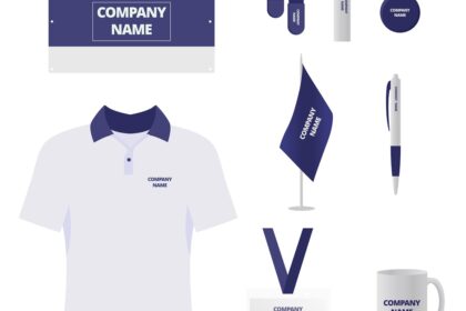 corporate apparel with logo