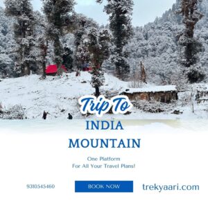 trekking in india