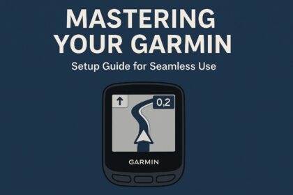 Garmin Setup Guide