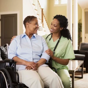 in-home care maple heights