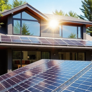 Solar Panel Installation