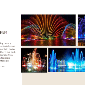 fountain manufacturer in Punjab,