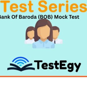 Bank Of Baroda Mock Test