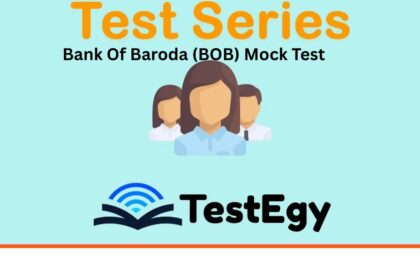 Bank Of Baroda Mock Test