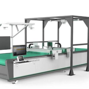 CNC automatic fabric cutter China