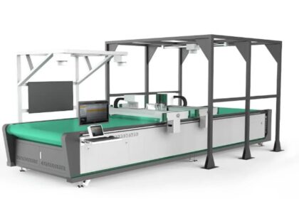 CNC automatic fabric cutter China