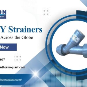 CPVC Y Strainers