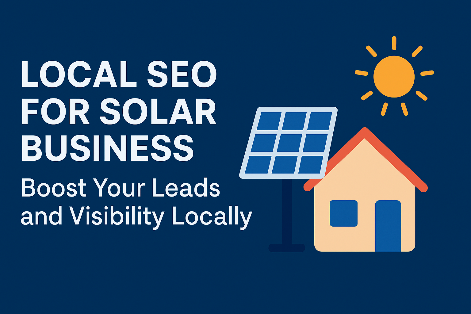 Local SEO for Solar Business