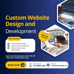 MoxiWeb: The Leading Website Designing Company in Noida