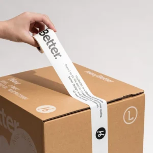 Custom packaging tape